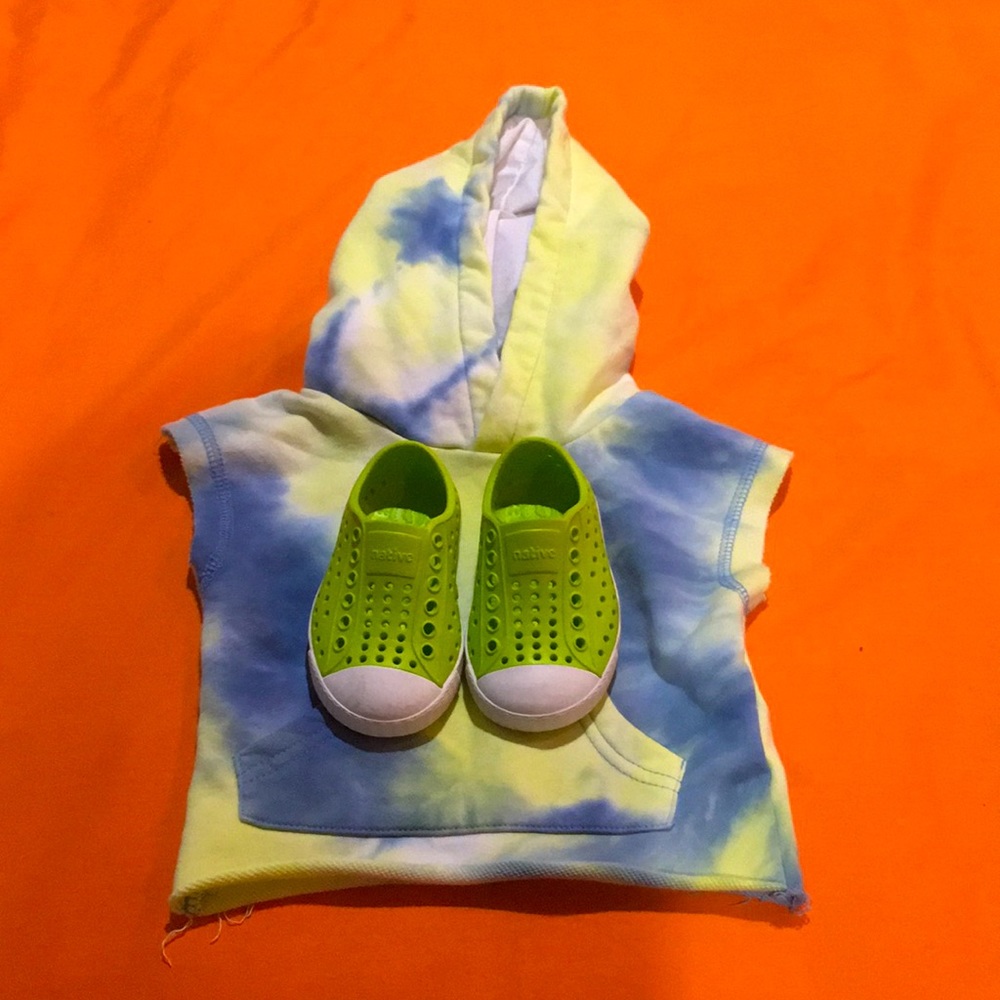 Native Water shoes, Pullover Beach Hoodie